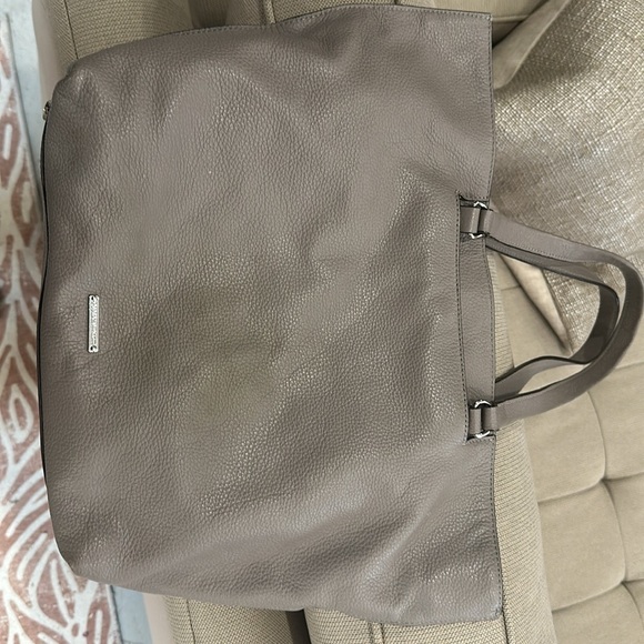 Rebecca Minkoff Taupe Tote - Picture 3 of 11